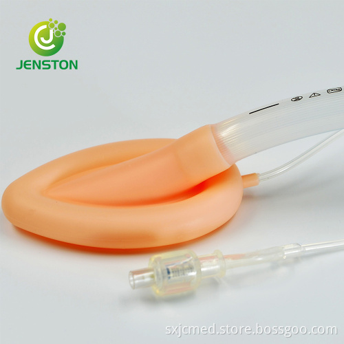 Disposable Transparent Silicone Laryngeal Airway Mask